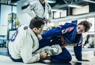 BJJ training at Espada