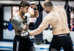 MMA training at Espada