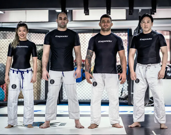 The Espada coaching team